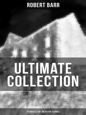 cover image of Robert Barr Ultimate Collection